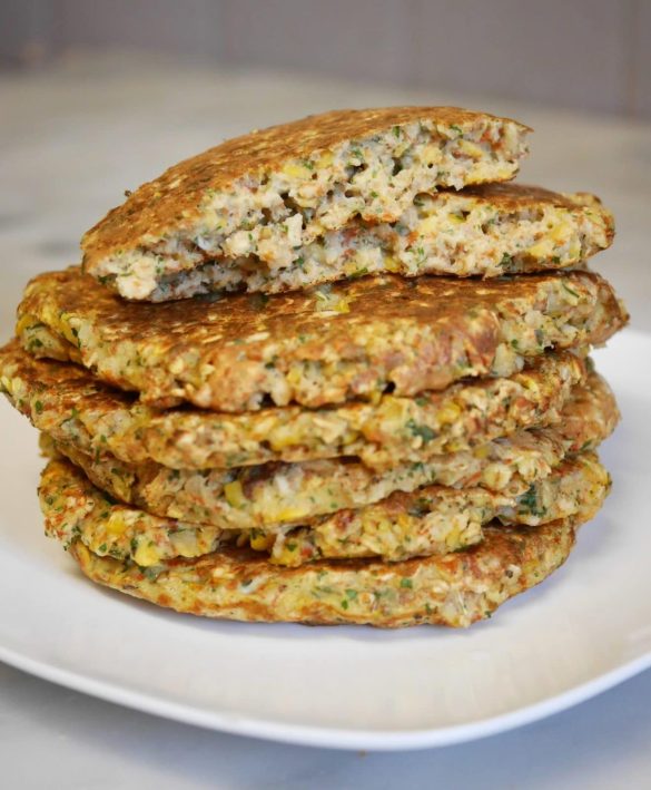 Recette De Galettes Aux Flocons D Avoine Pomme Raisin